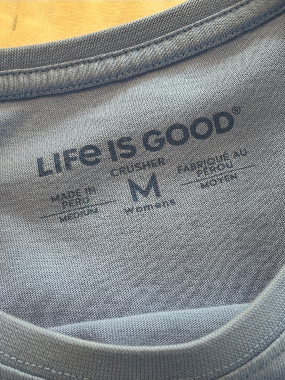 Life Is Good cotton tee shirt * sz med * Love Dogs - Picture 6 of 8